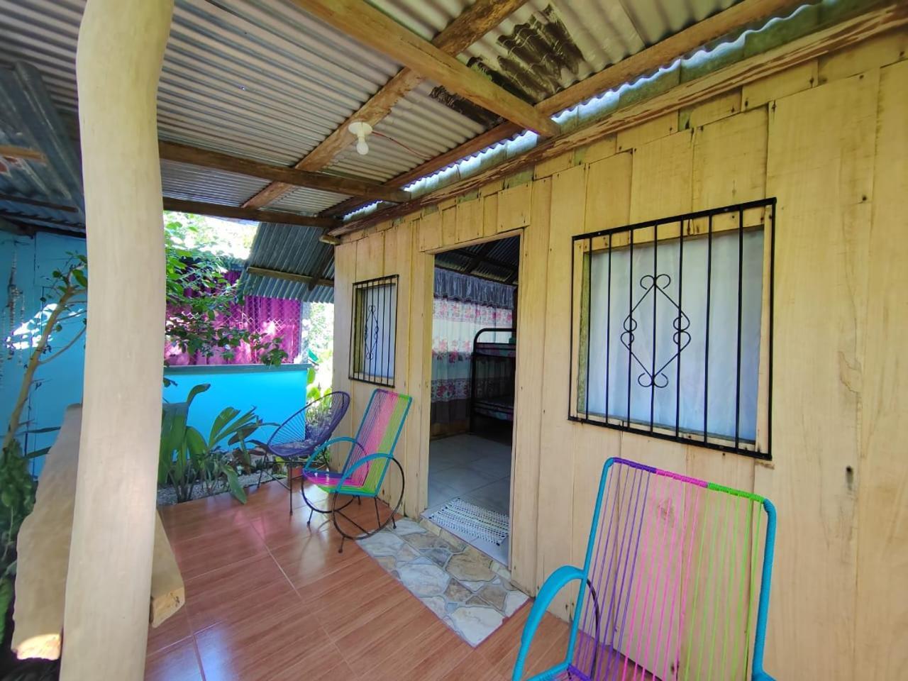 Drakes Bay Los Paniquines Ecolodge מראה חיצוני תמונה