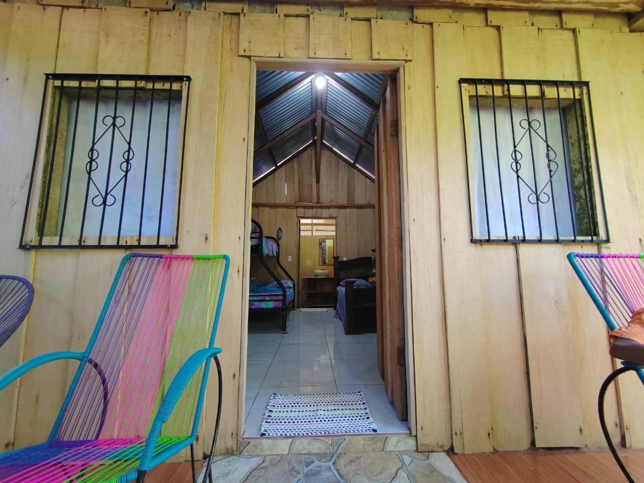 Drakes Bay Los Paniquines Ecolodge מראה חיצוני תמונה