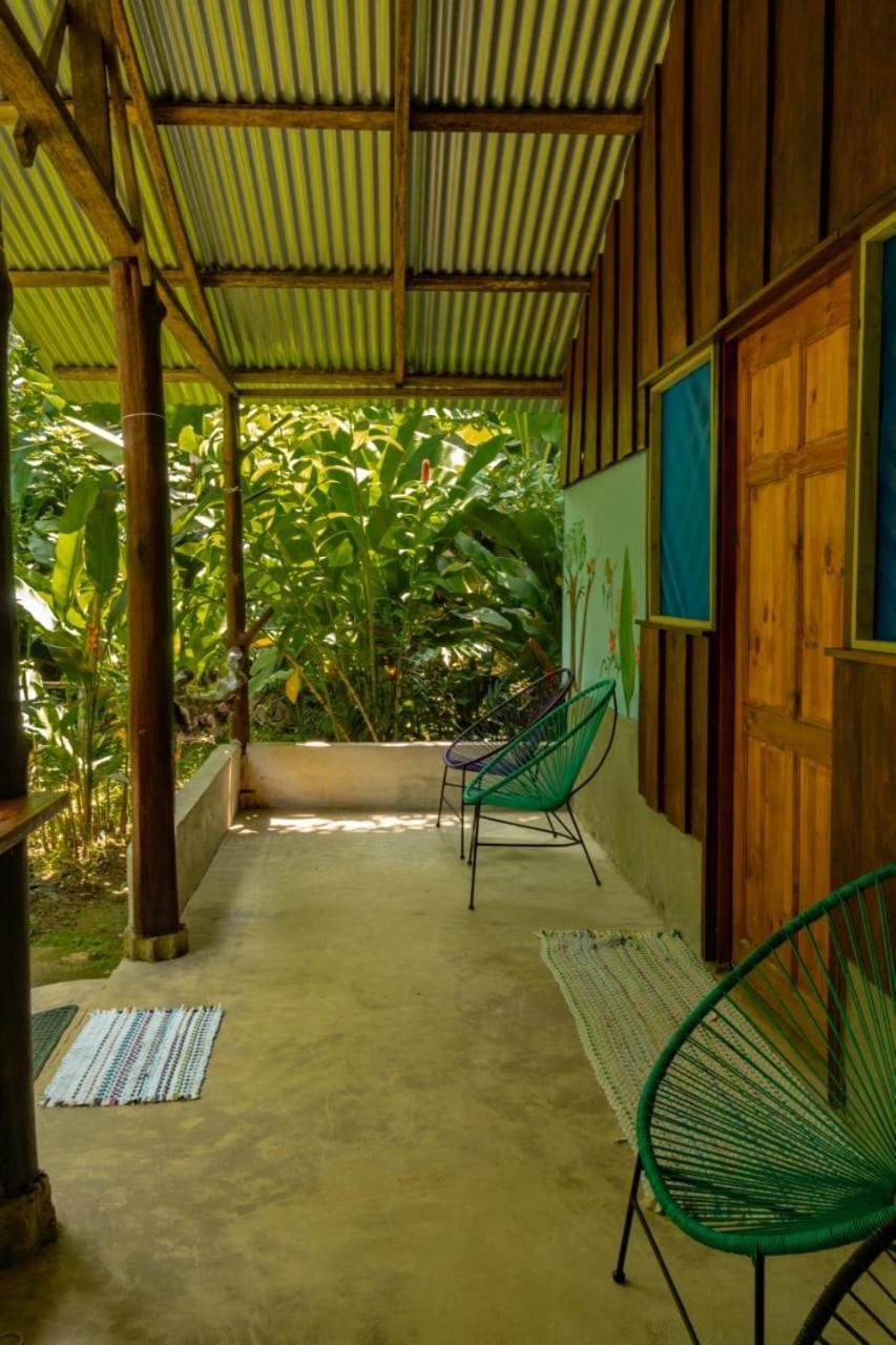 Drakes Bay Los Paniquines Ecolodge מראה חיצוני תמונה