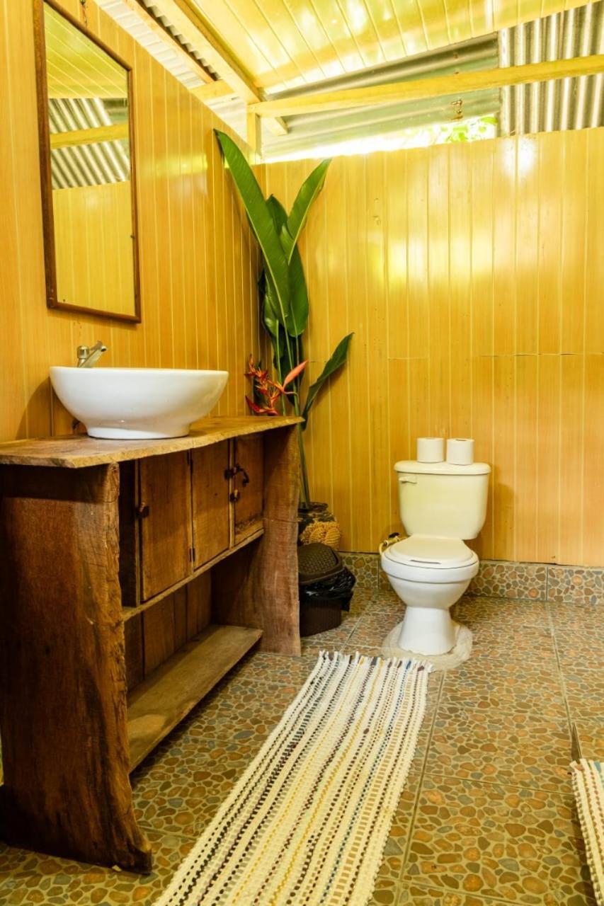 Drakes Bay Los Paniquines Ecolodge מראה חיצוני תמונה