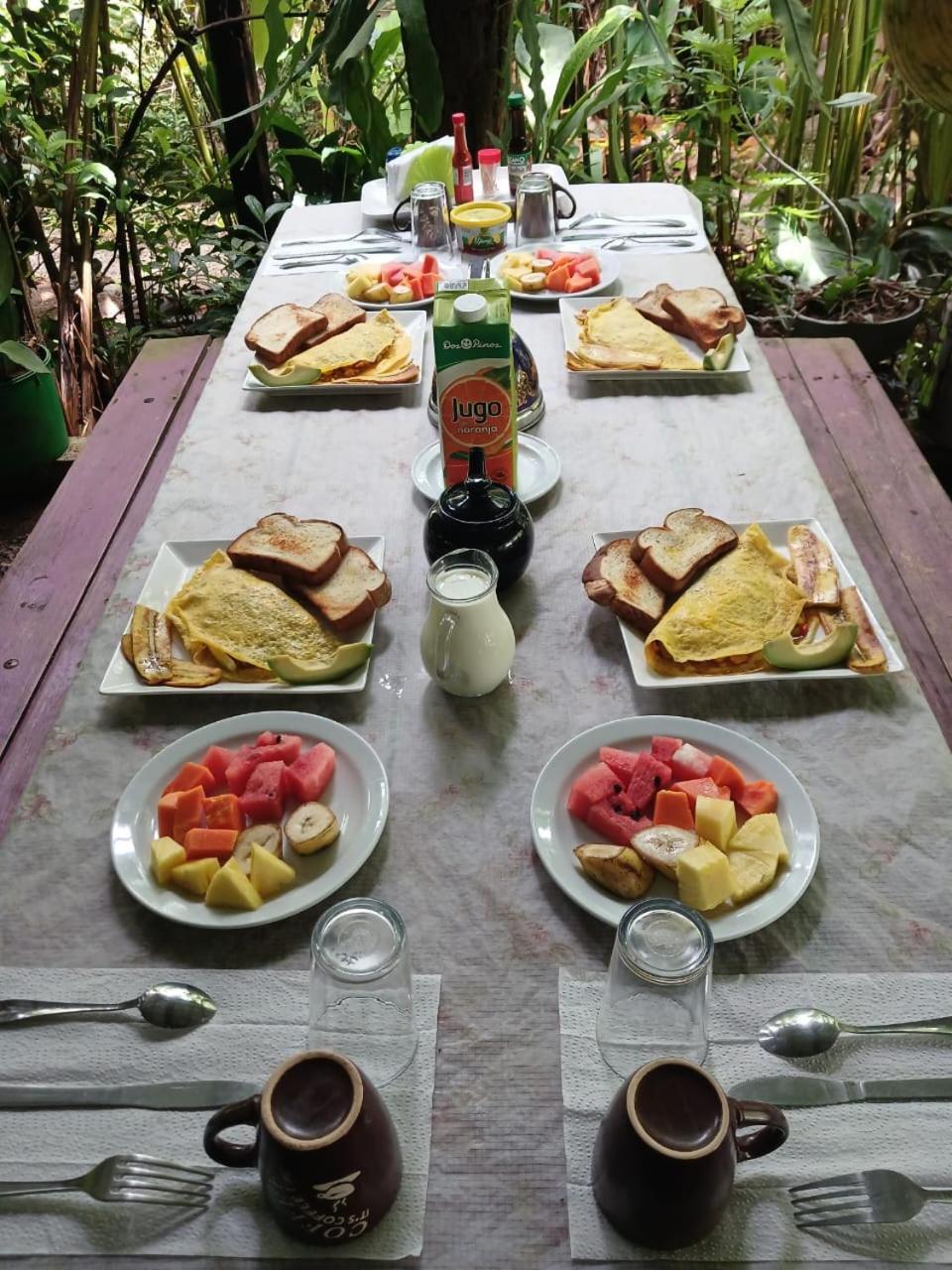 Drakes Bay Los Paniquines Ecolodge מראה חיצוני תמונה